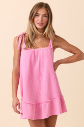 Vera Pink Mini Dress SALE