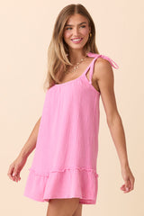 Vera Pink Mini Dress SALE