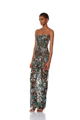 Chic Celeb Strapless Elite Maxi Dress