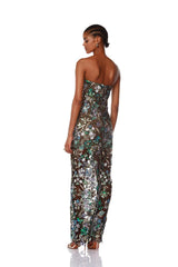 Chic Celeb Strapless Elite Maxi Dress