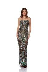Chic Celeb Strapless Elite Maxi Dress