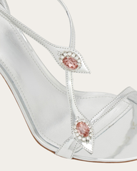 Freda Spiral Gem Snake Sandals