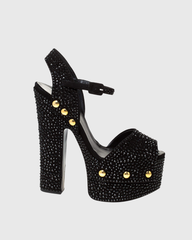 Armida Rhinestone Studded Embellished Sandals