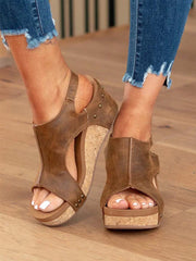 Wedge Sandals