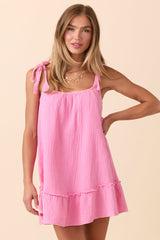 Vera Pink Mini Dress SALE