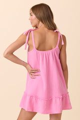 Vera Pink Mini Dress SALE