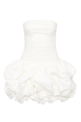 PERKA MESH BACKLESS MINI DRESS