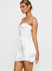 Wayzer Mini Dress White