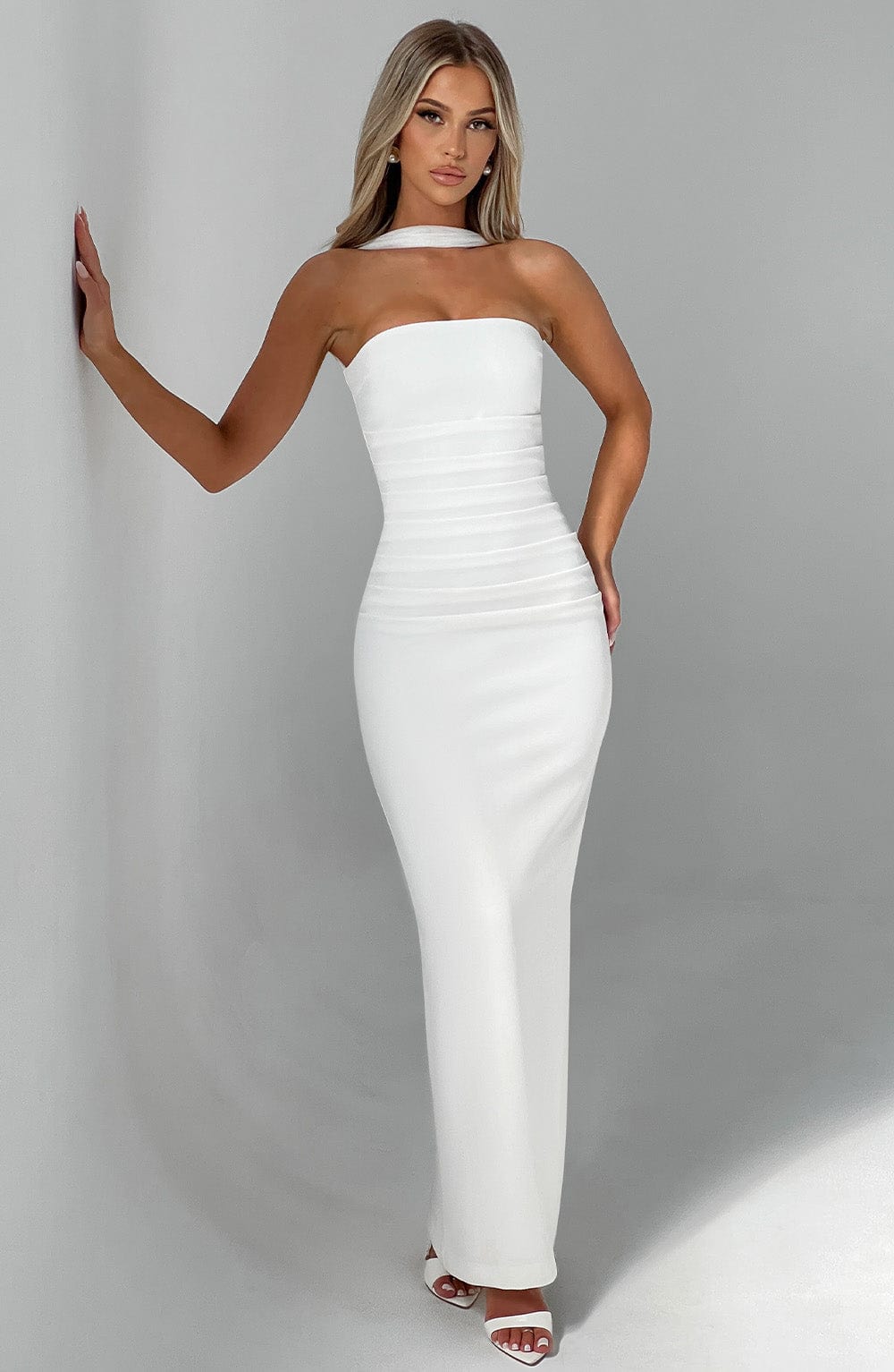 CHIC ELEGANT MAXI DRESS