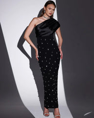 Isolde Diamond Evening Dress